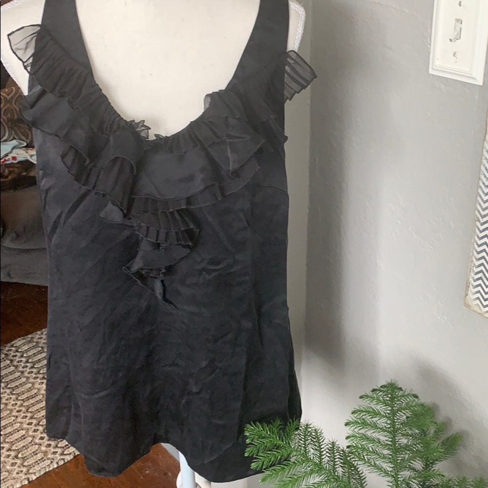 WHBM 100% Silk tank